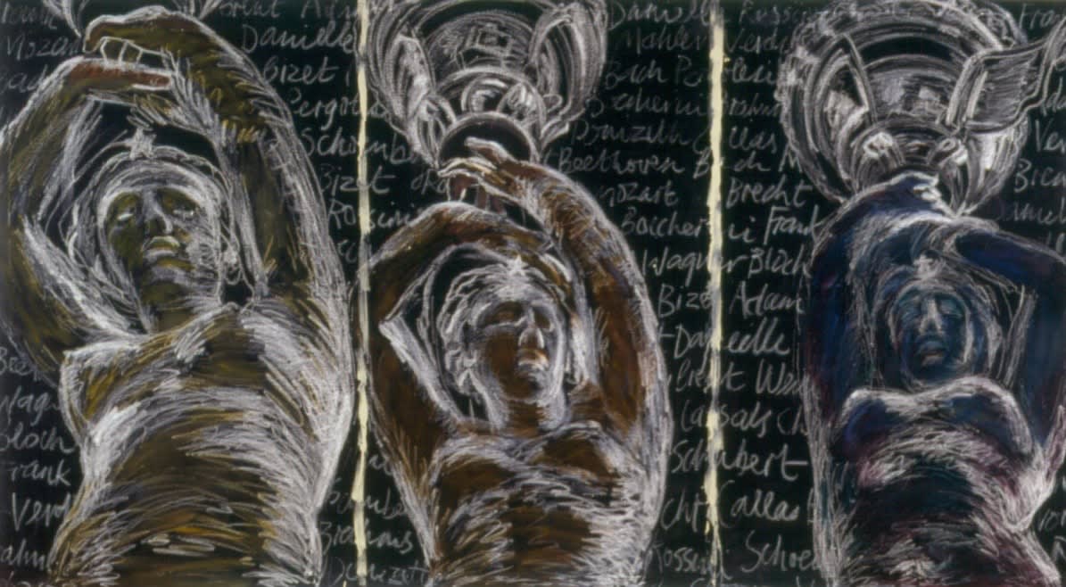 Francine Scialom Greenblatt, Ode to Music, 1987