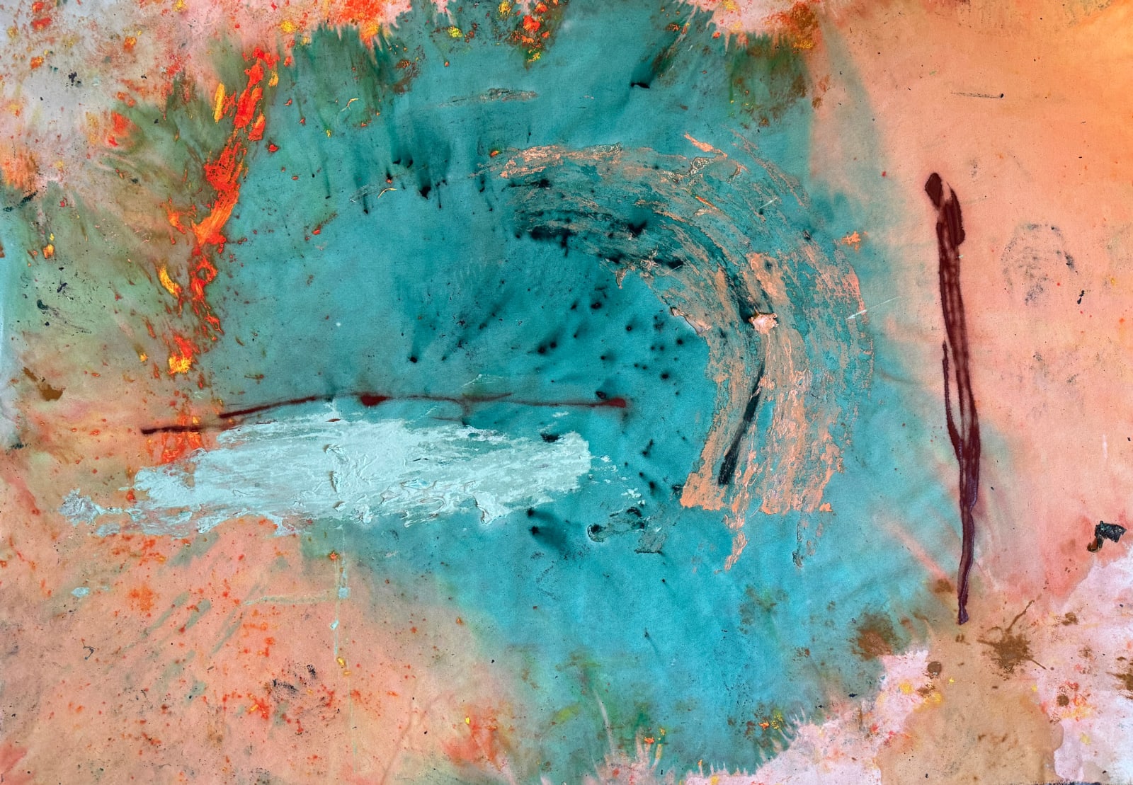 Francine Tint, Fire Dragon, 2019