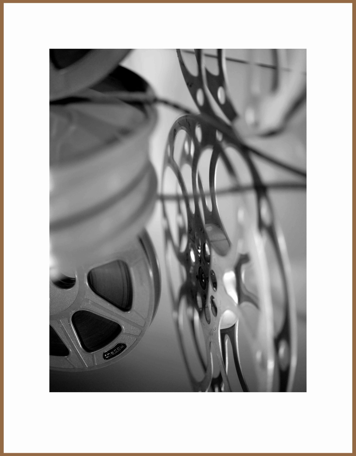 João Penalva - Found Tuscan film spool with an untitled, undated film by David Evans for the Ceramics, Glass and Mineral Products Industry Training Board, United Kingdom (No. 1)