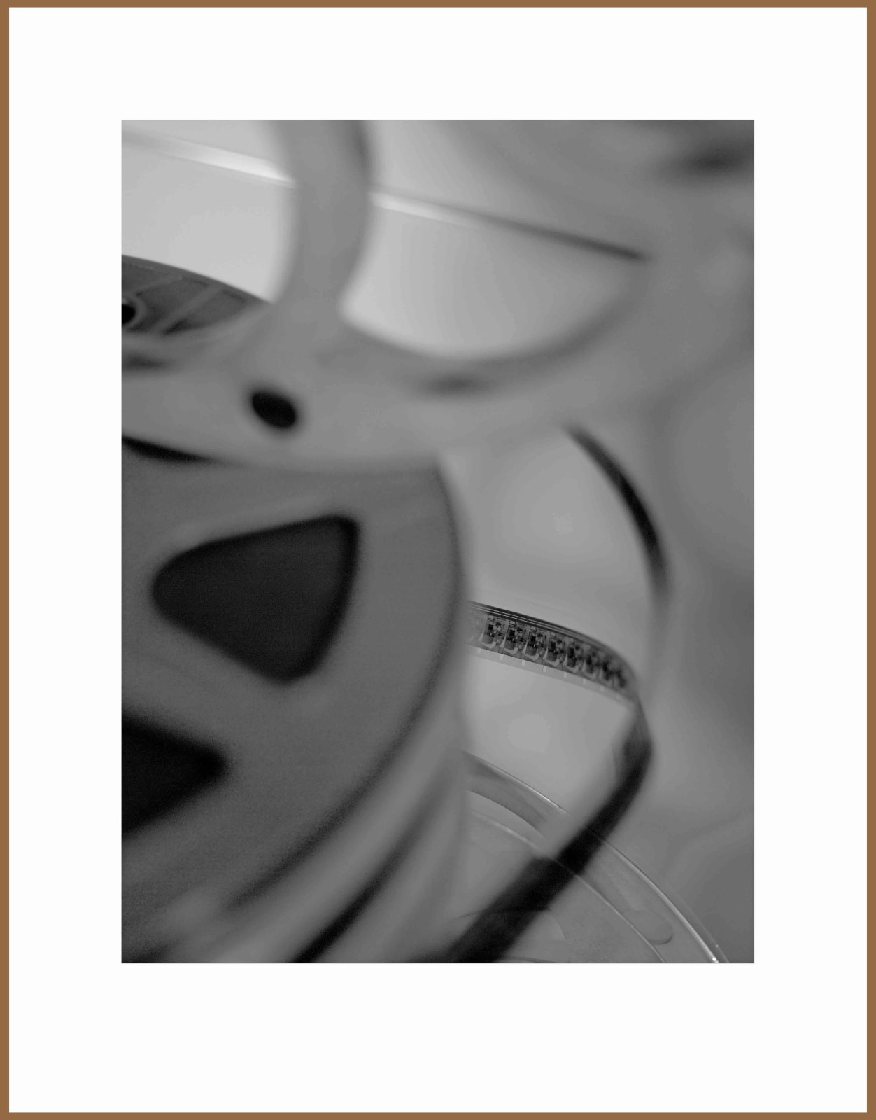 João Penalva - Found Tuscan film spool with an untitled, undated film by David Evans for the Ceramics, Glass and Mineral Products Industry Training Board, United Kingdom (No. 2)