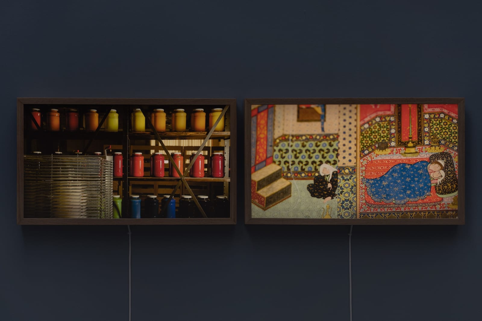 Ali Kazma, Series Lisbon - Istanbul I-II, 2025