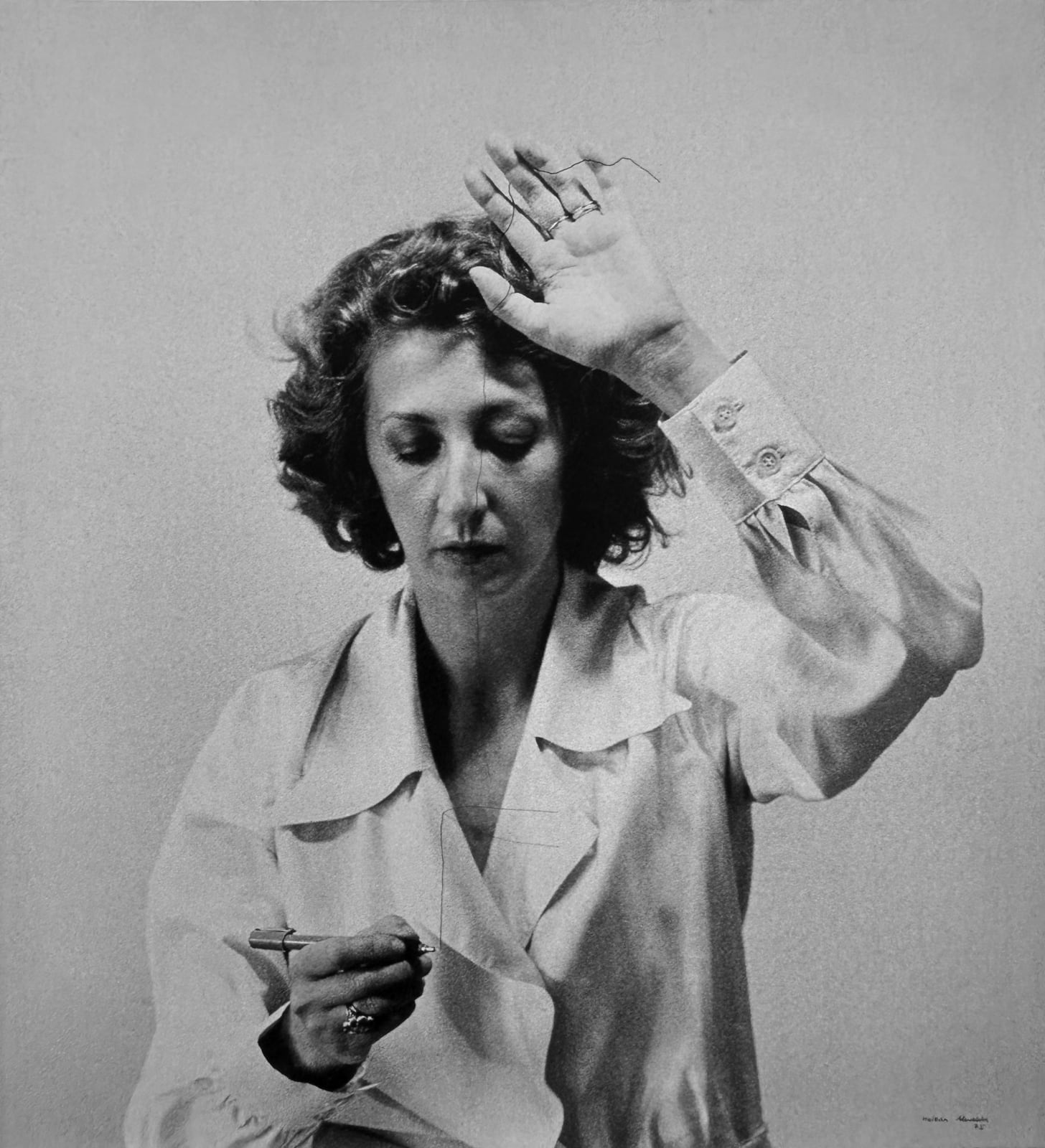 Helena Almeida - Desenho Habitado