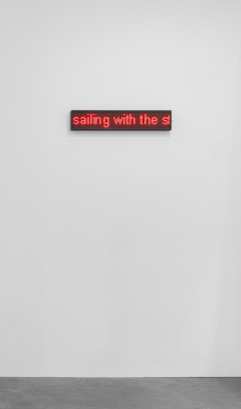 João Motta Guedes, Untitled (Poem VIII), 2023