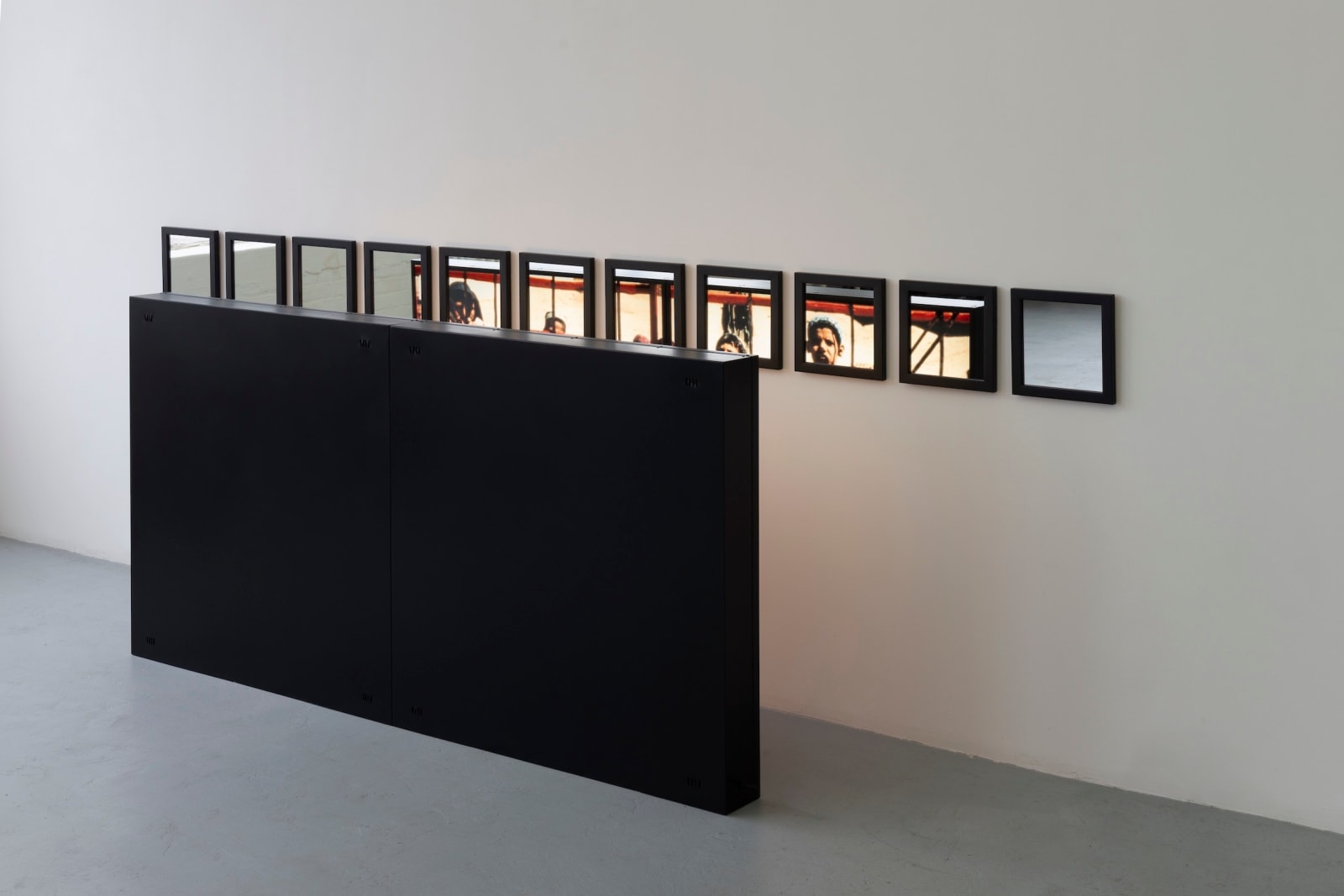 Alfredo Jaar - People Without Names (Afghanistan)