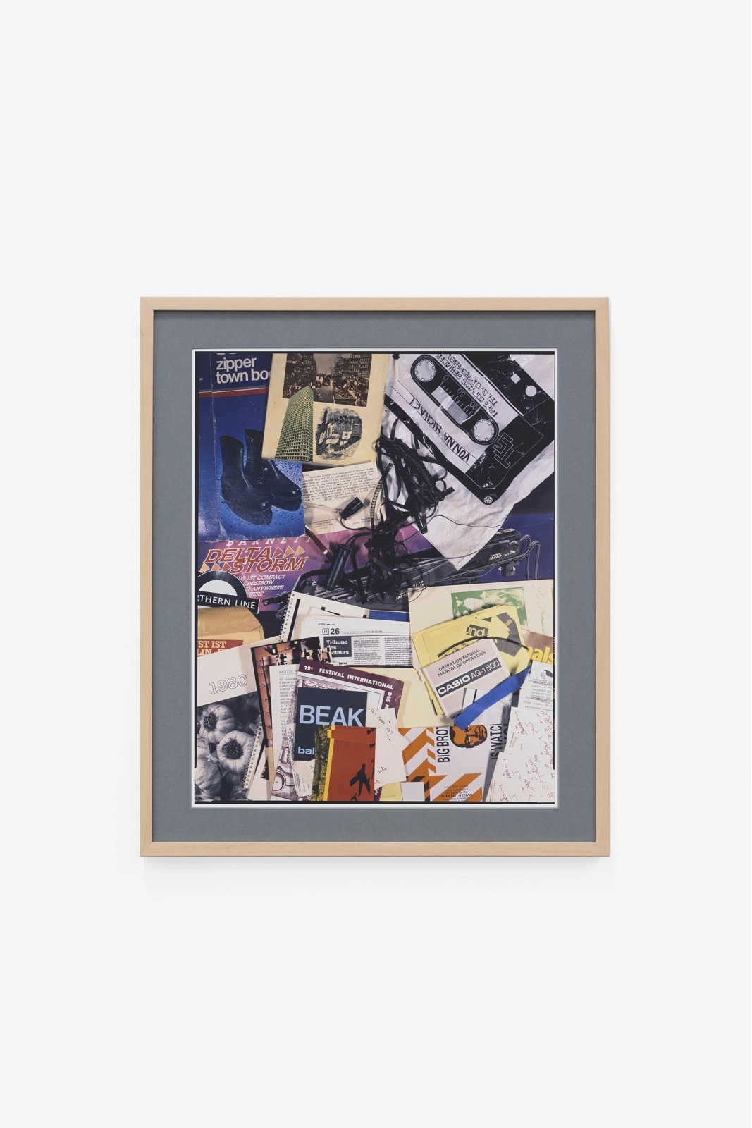 Tris Vonna-Michell, Collections & Collaborations (study I), 2023