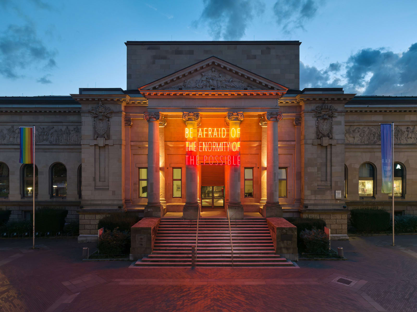 Alfredo Jaar - BE AFRAID OF THE ENORMITY OF THE POSSIBLE.