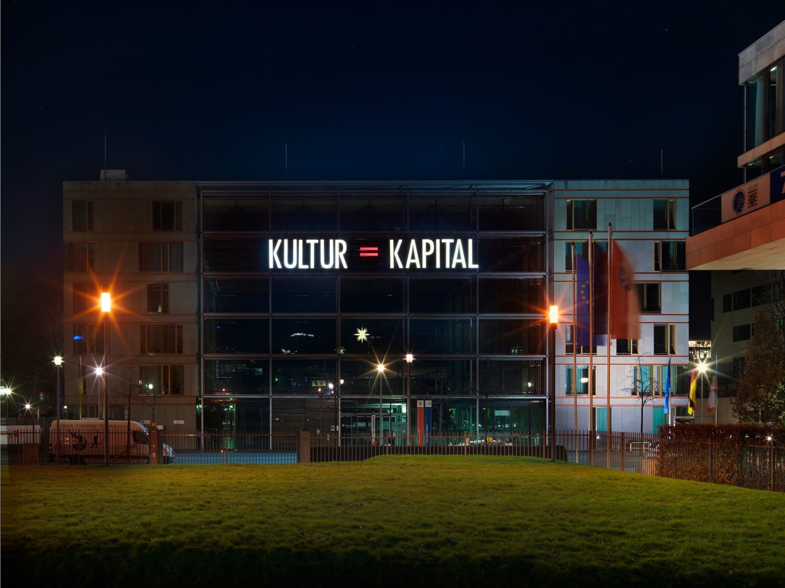 Alfredo Jaar - CULTURE = CAPITAL.