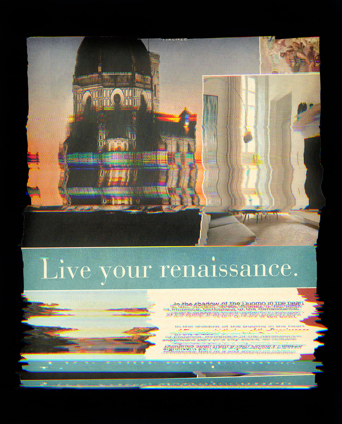 José Pedro Cortes, Make this your Home (Live your renaissance), 2020