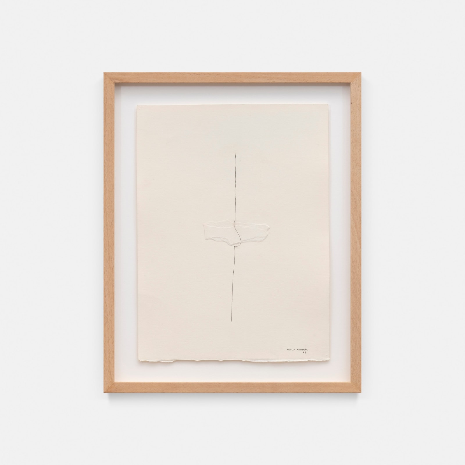 Helena Almeida - Untitled