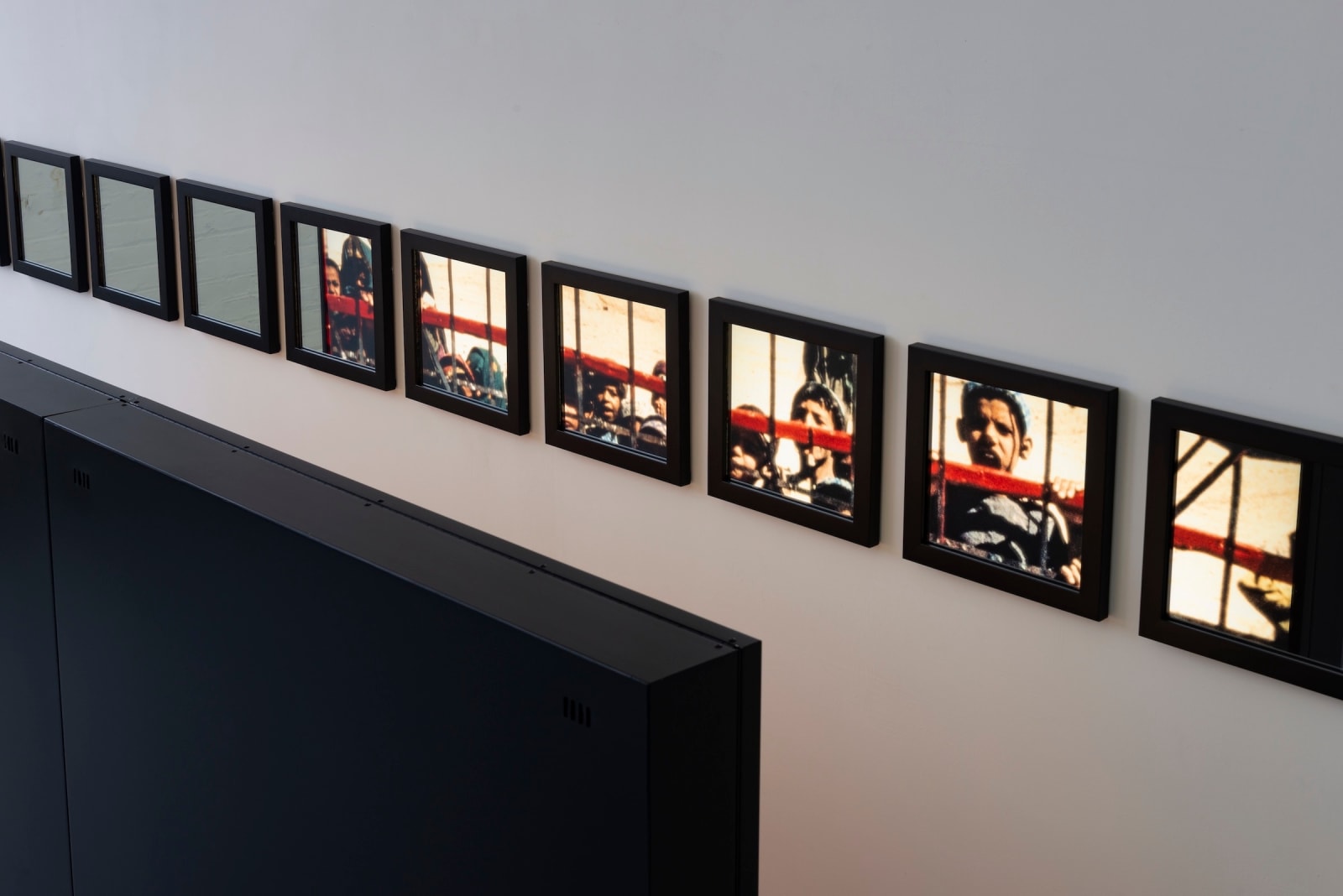 Alfredo Jaar - People Without Names (Afghanistan)
