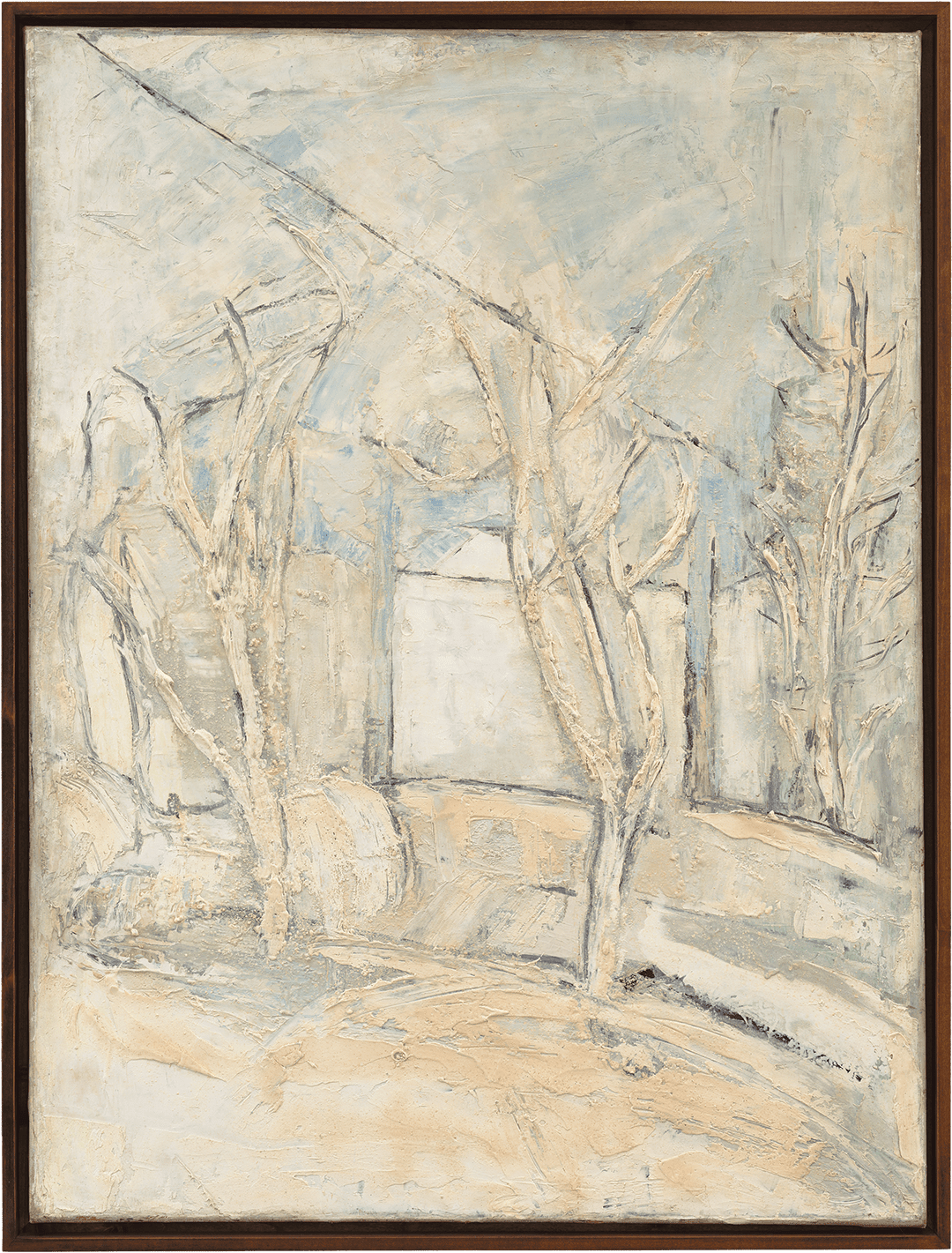 Frank Bowling, Snow Painting, 1962