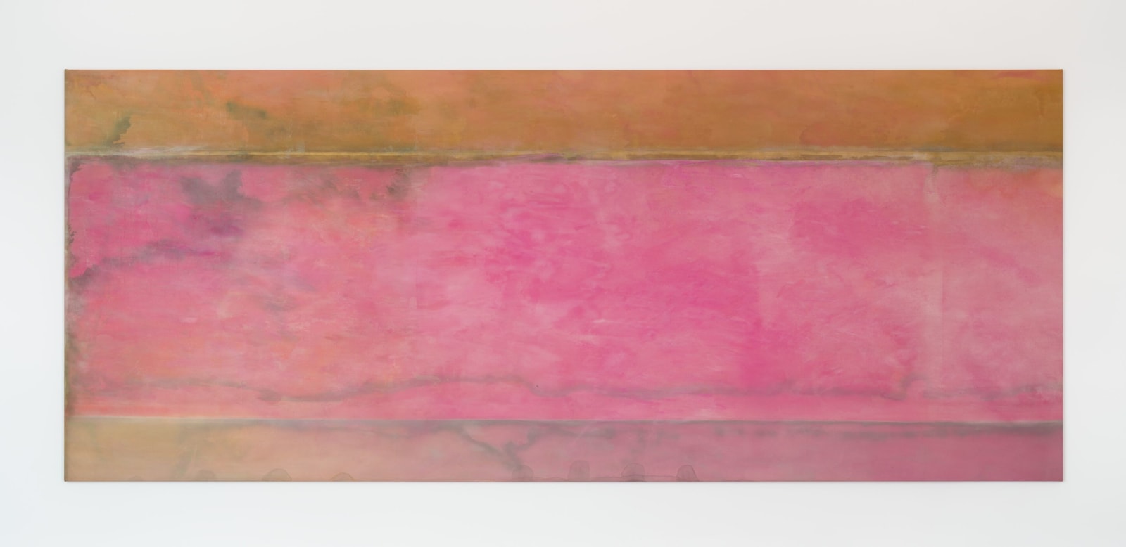 Frank Bowling, Hello Rosa New York, 1973