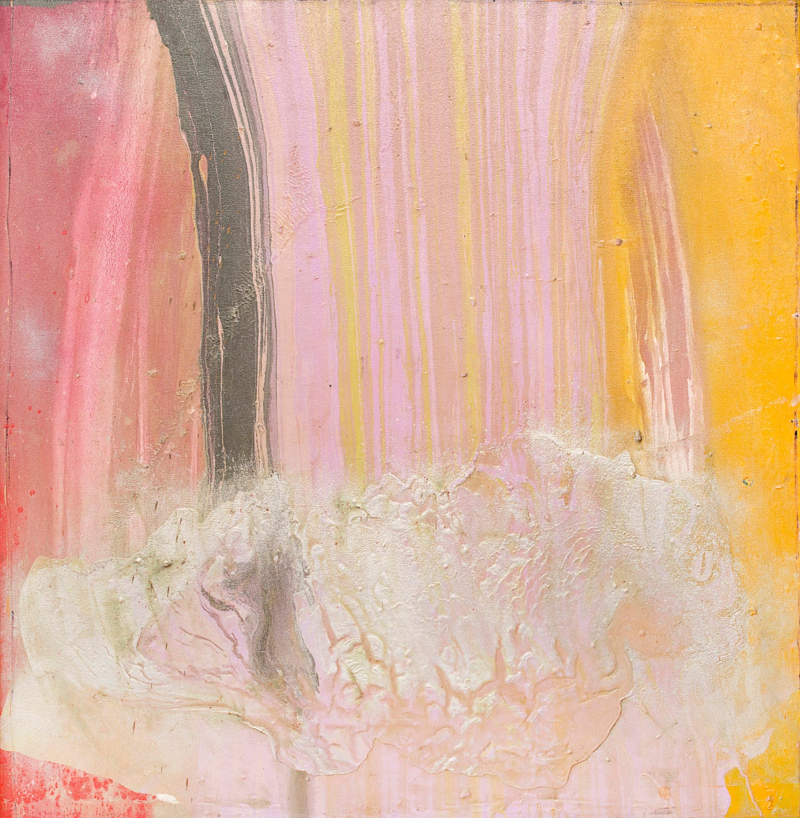 Frank Bowling, Mazaruni Spread, 1976
