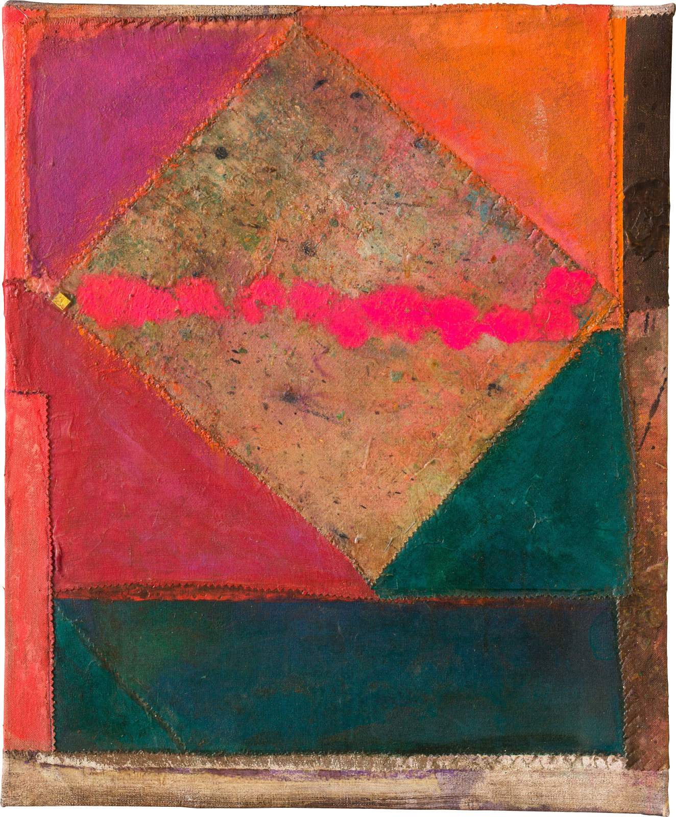 Frank Bowling, Townsend's Tantric, 2000