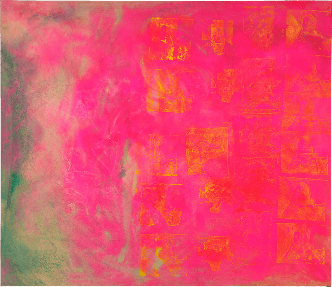 Frank Bowling, Bartica, 1968-69