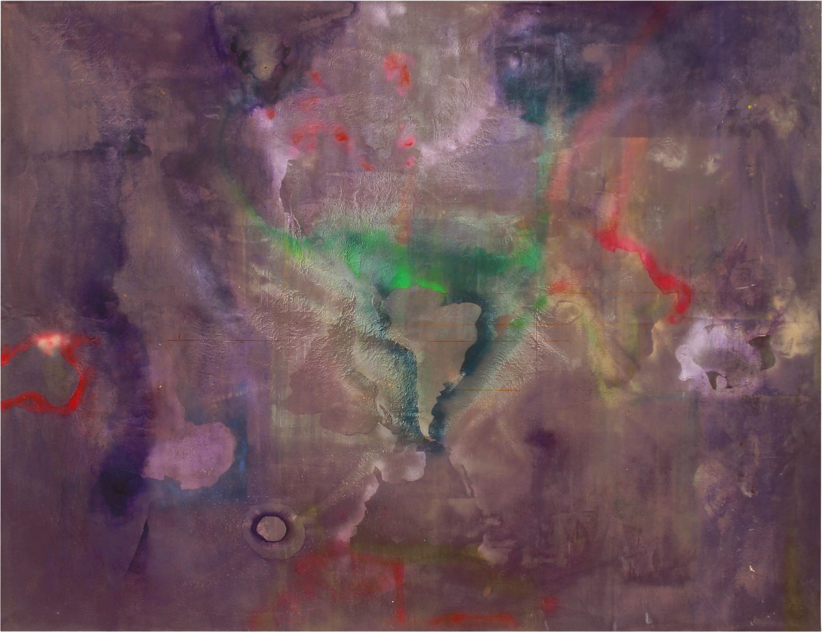 Frank Bowling, Polish Rebecca, 1971