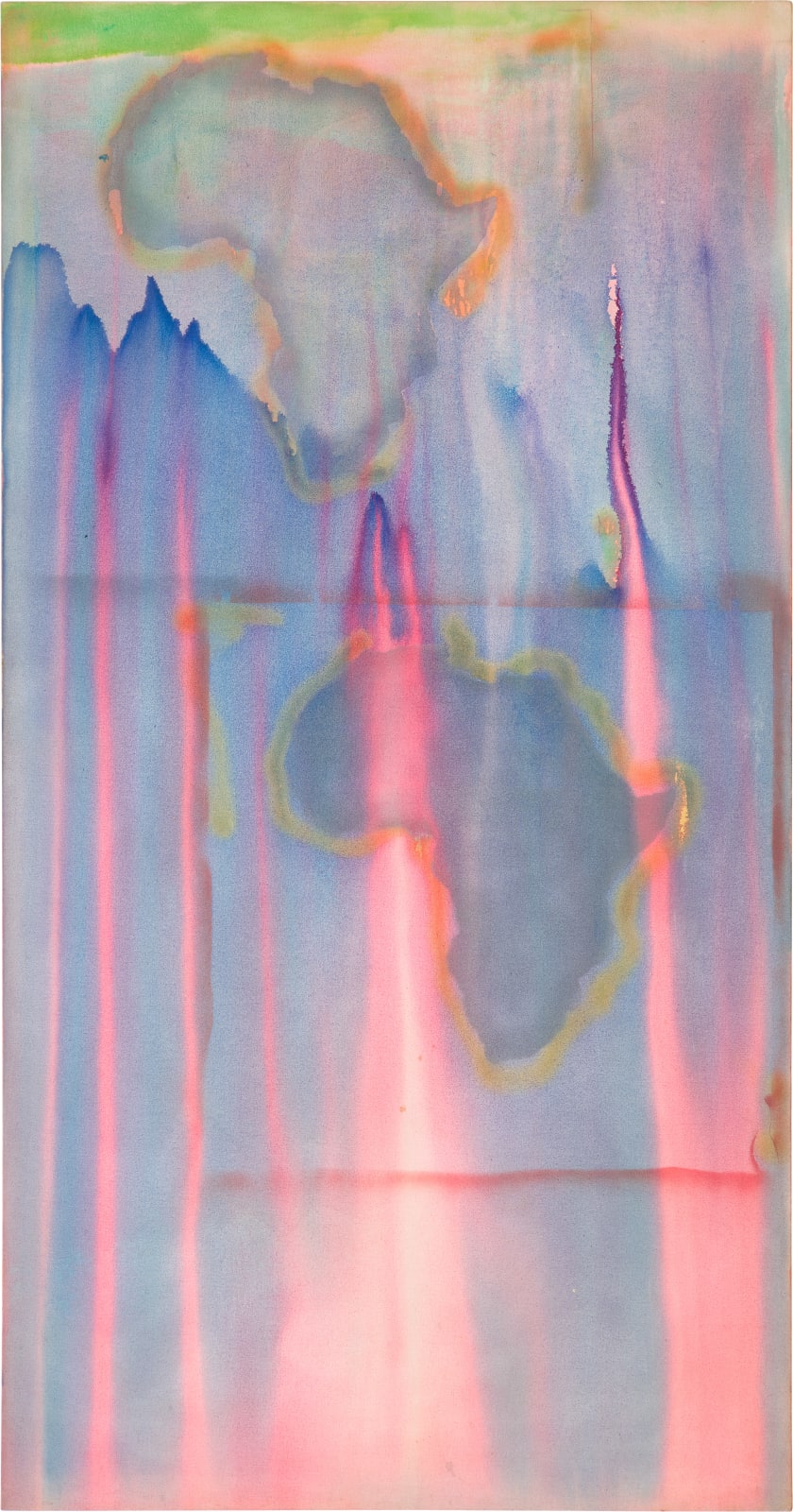 Frank Bowling, Barticaborn I, 1967