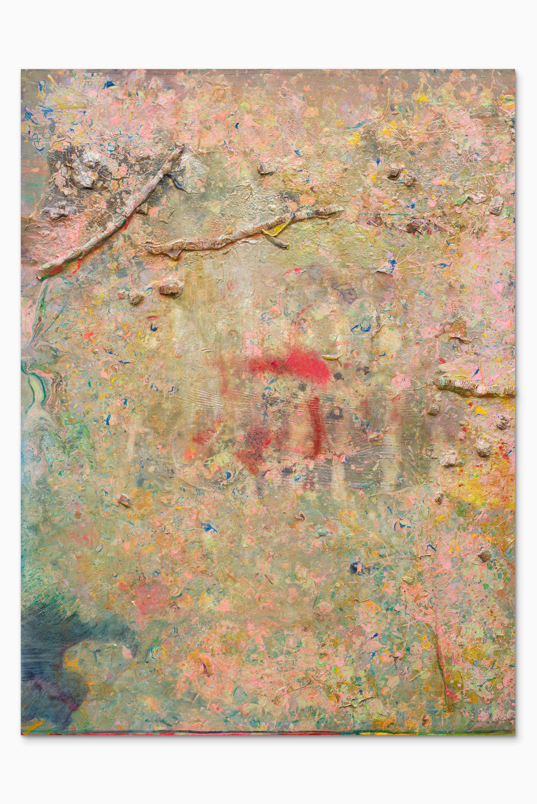 Frank Bowling, Towards Crab Island, 1982