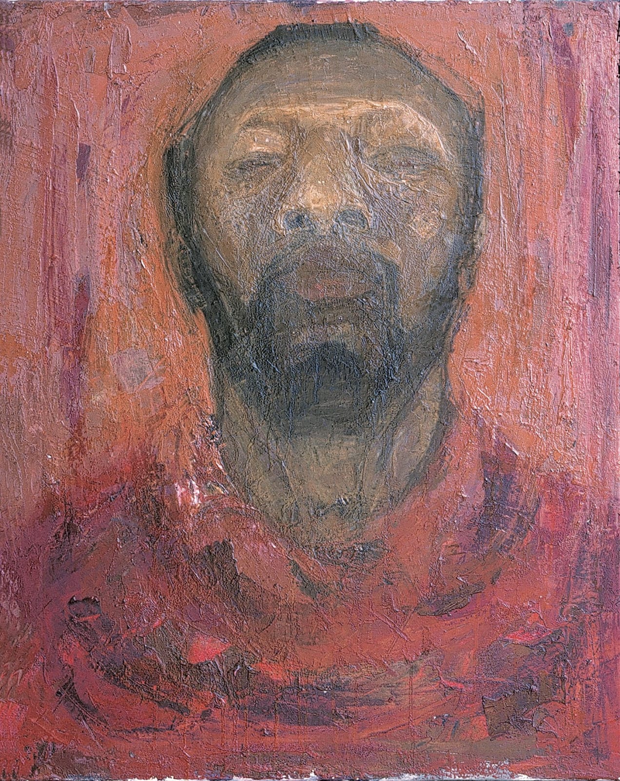 Frank Bowling, Self Portrait, 1959