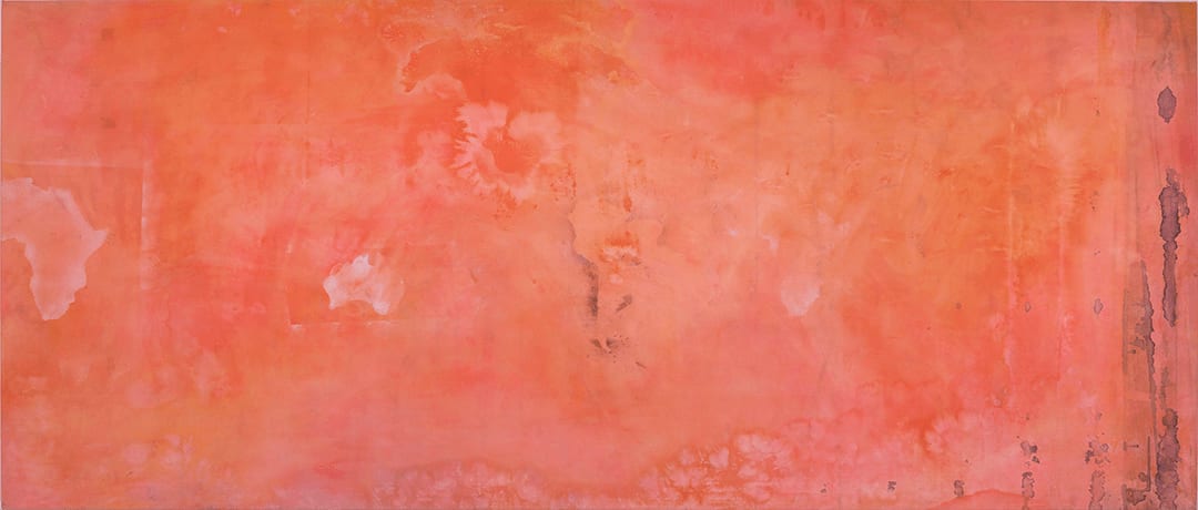 Frank Bowling, False Start, 1970