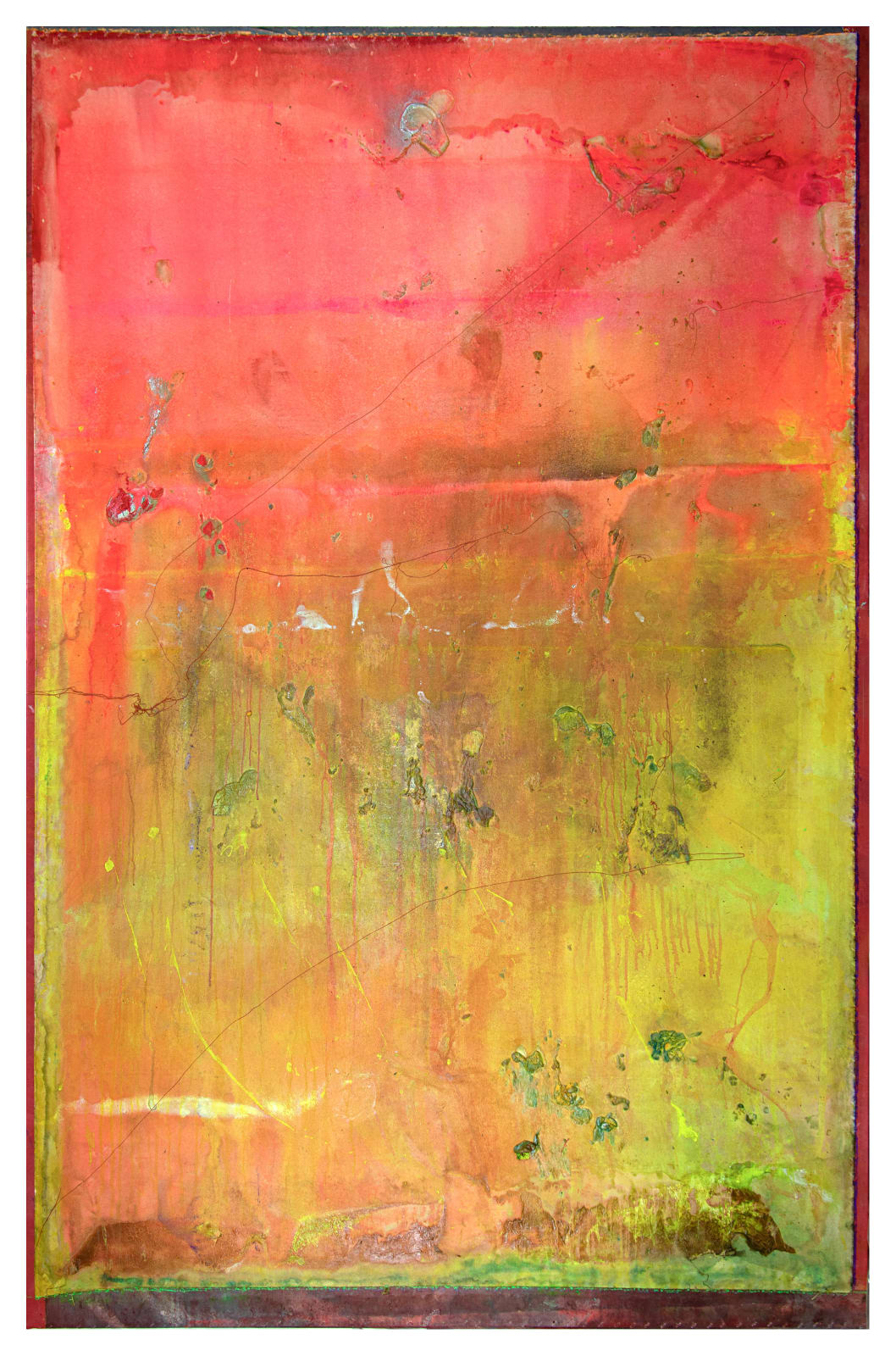 Frank Bowling, Oriented Light, 2020