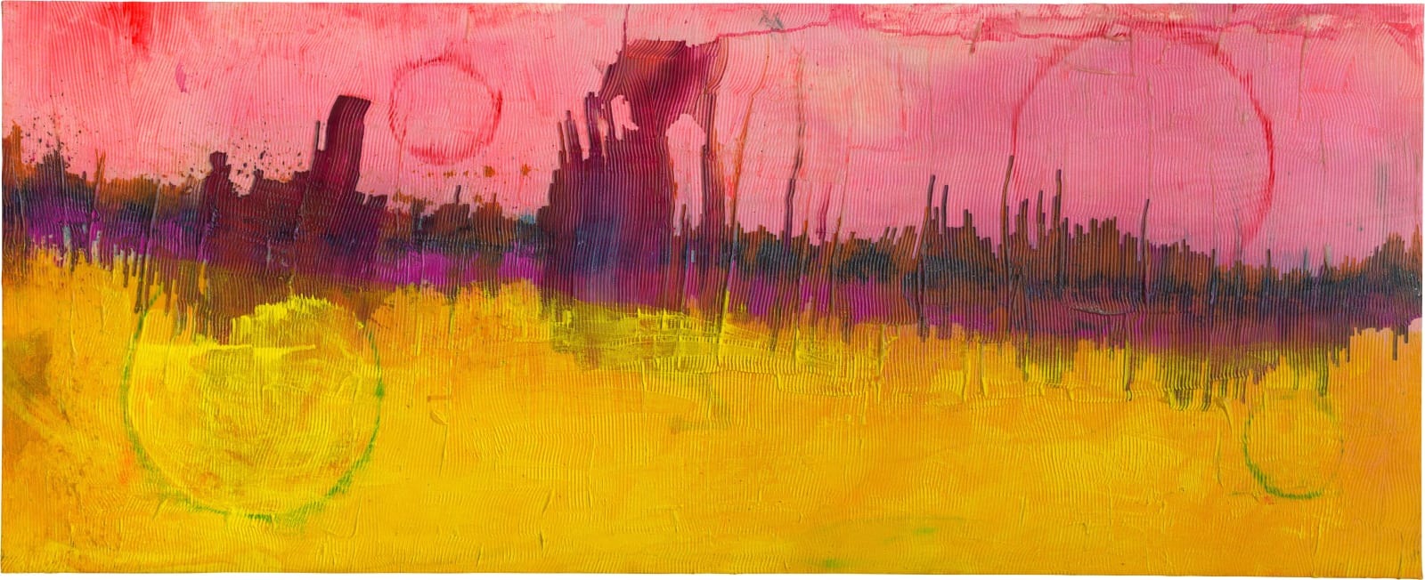 Frank Bowling, Swizzle, 2009
