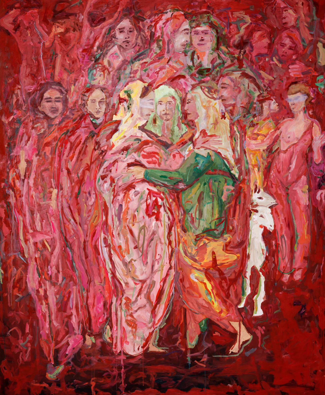 Fabiana Gabaskallás, As mulheres sem qualidades, 2023