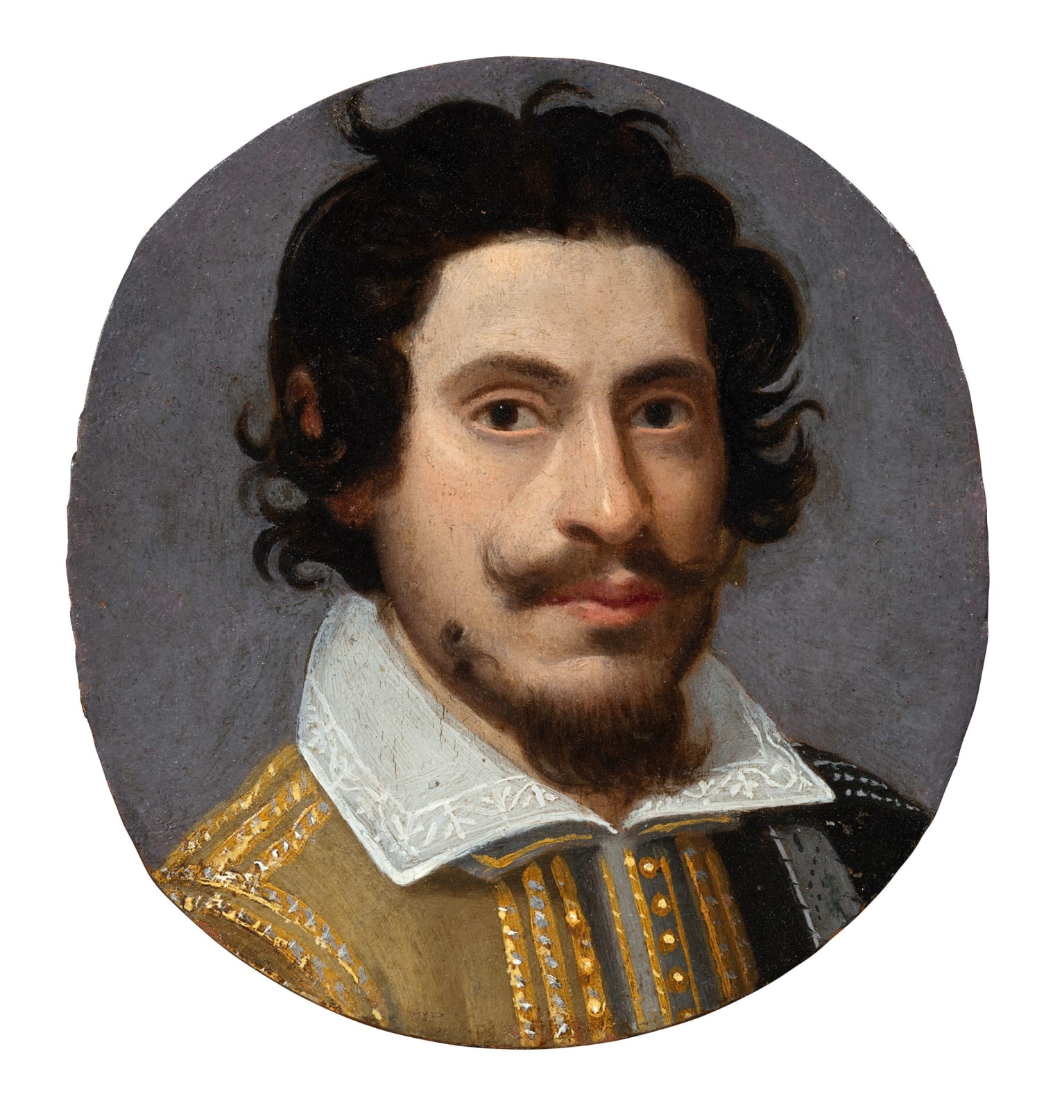 Giuseppe Vermiglio, Portrait of a man, ca. 1630