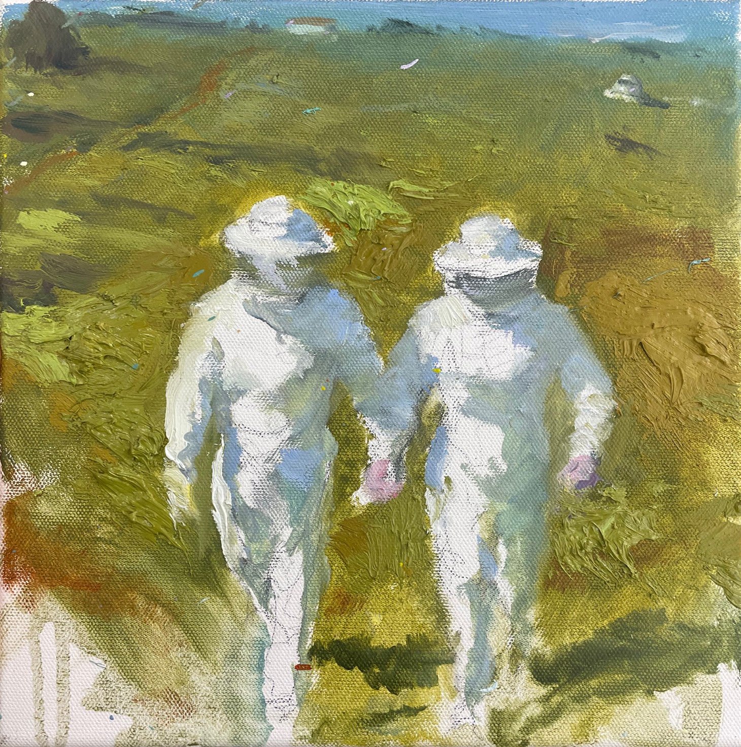 Reynier Llanes, The arrival, 2025