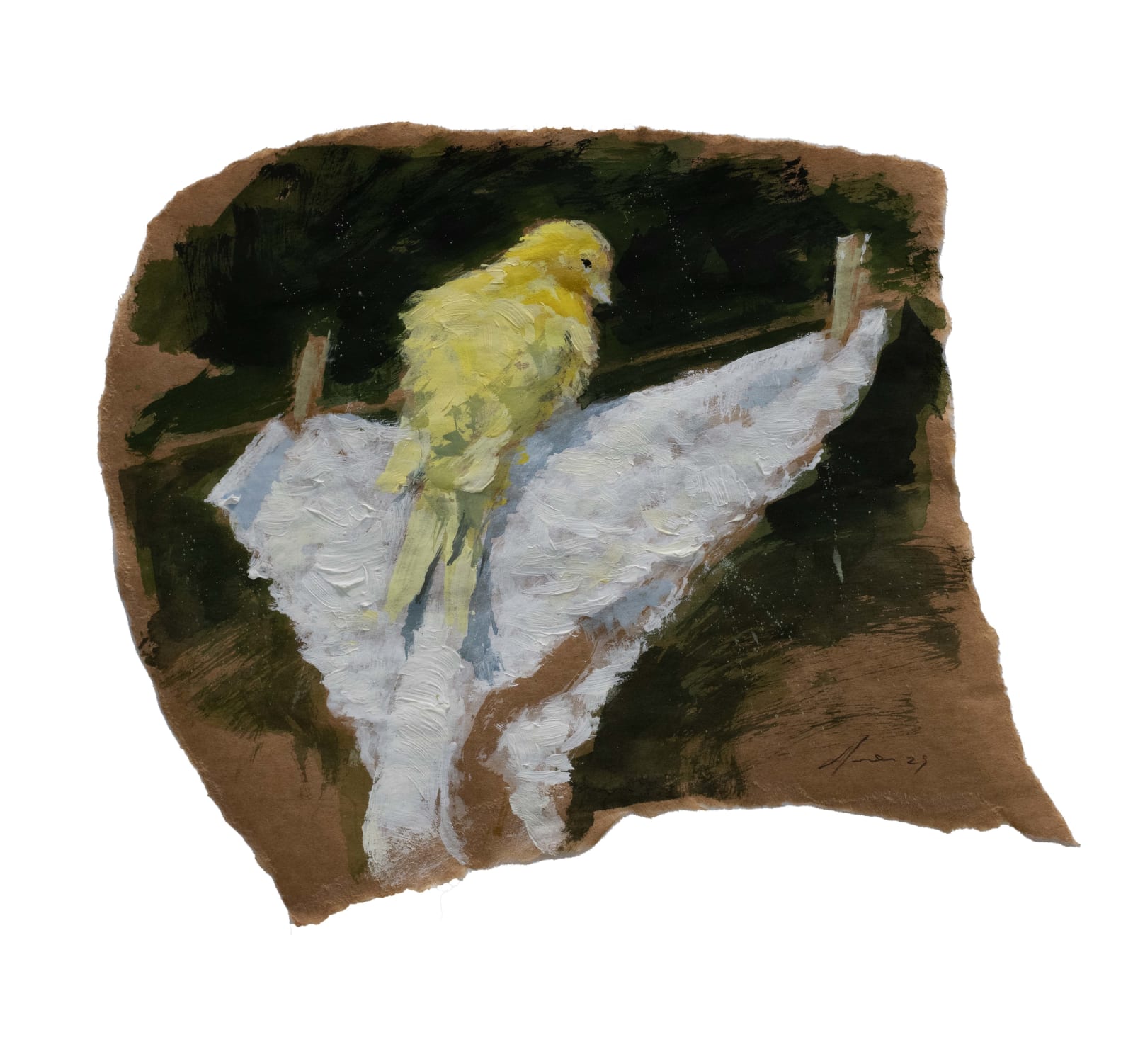 Reynier Llanes, Silk, 2025