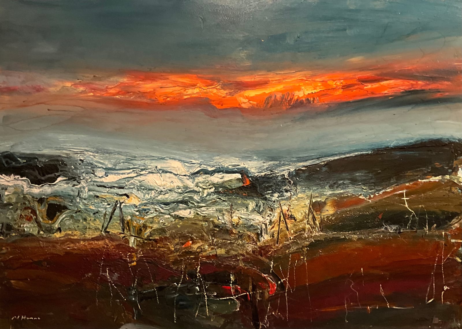 Nael Hanna, Road to Fife