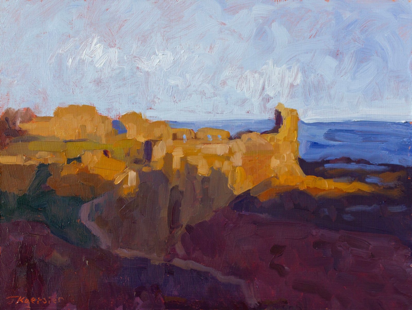 Jonathan Koetsier, Castle Sands