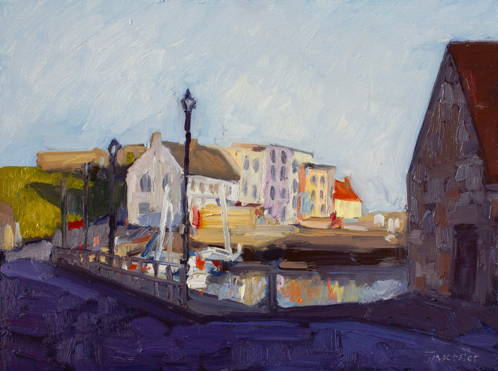 Jonathan Koetsier, St Andrews Harbour