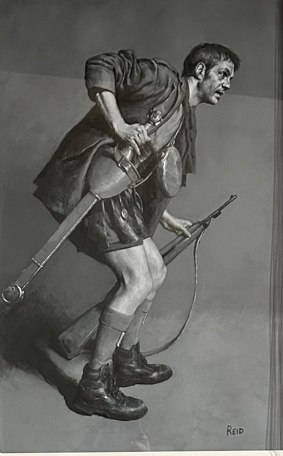 Paul Reid, Study for Odysseus II