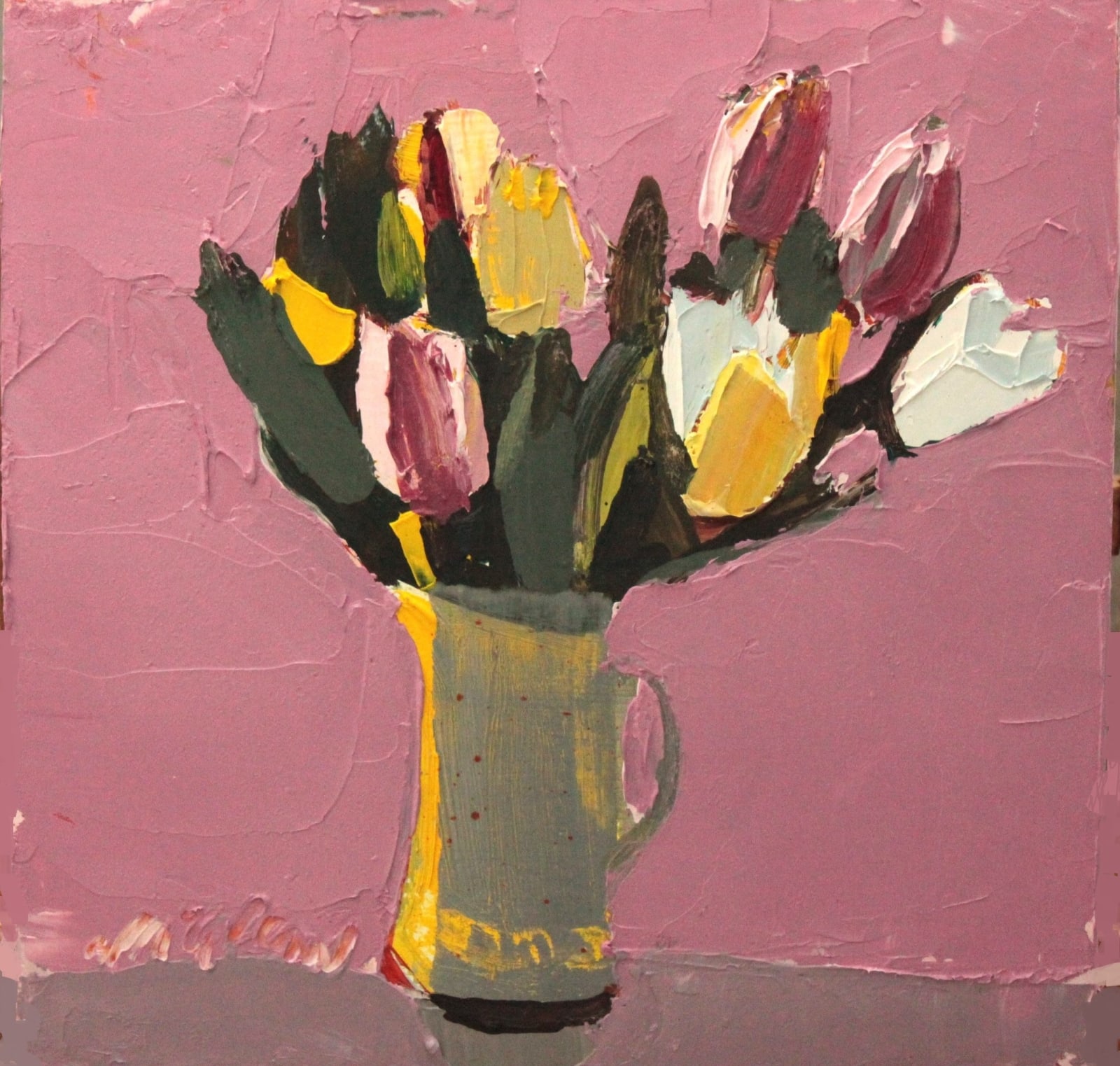 Mhairi McGregor, RSW, Tulips