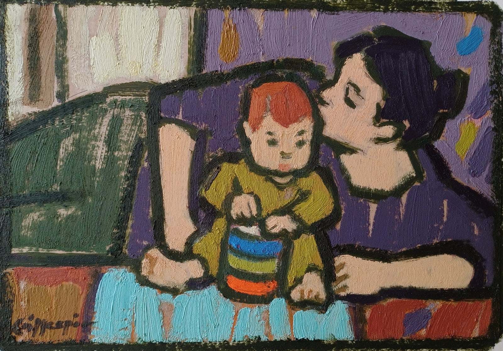 Joan Gillespie, Playtime
