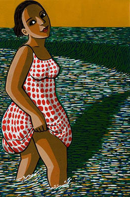 Anita Klein, Paddling
