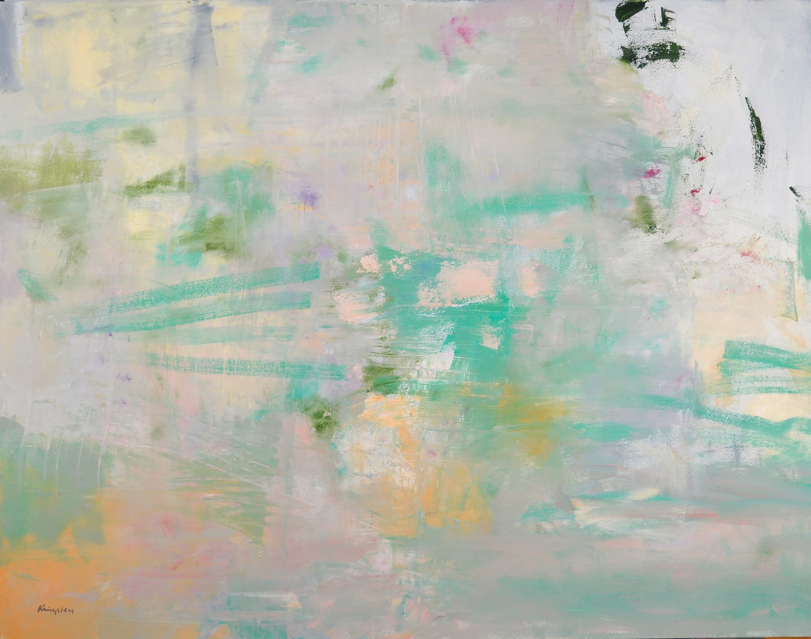 John Kingsley, RSW PAI, Venice Reflections