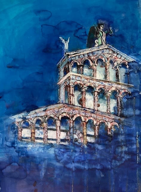 Ann Oram, RSW, San Michele in Foro