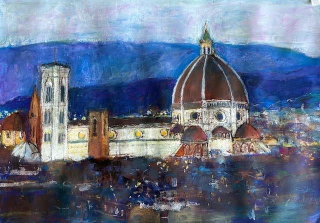 Ann Oram, RSW, Cathedral of Santa Maria del Fiore, Florence