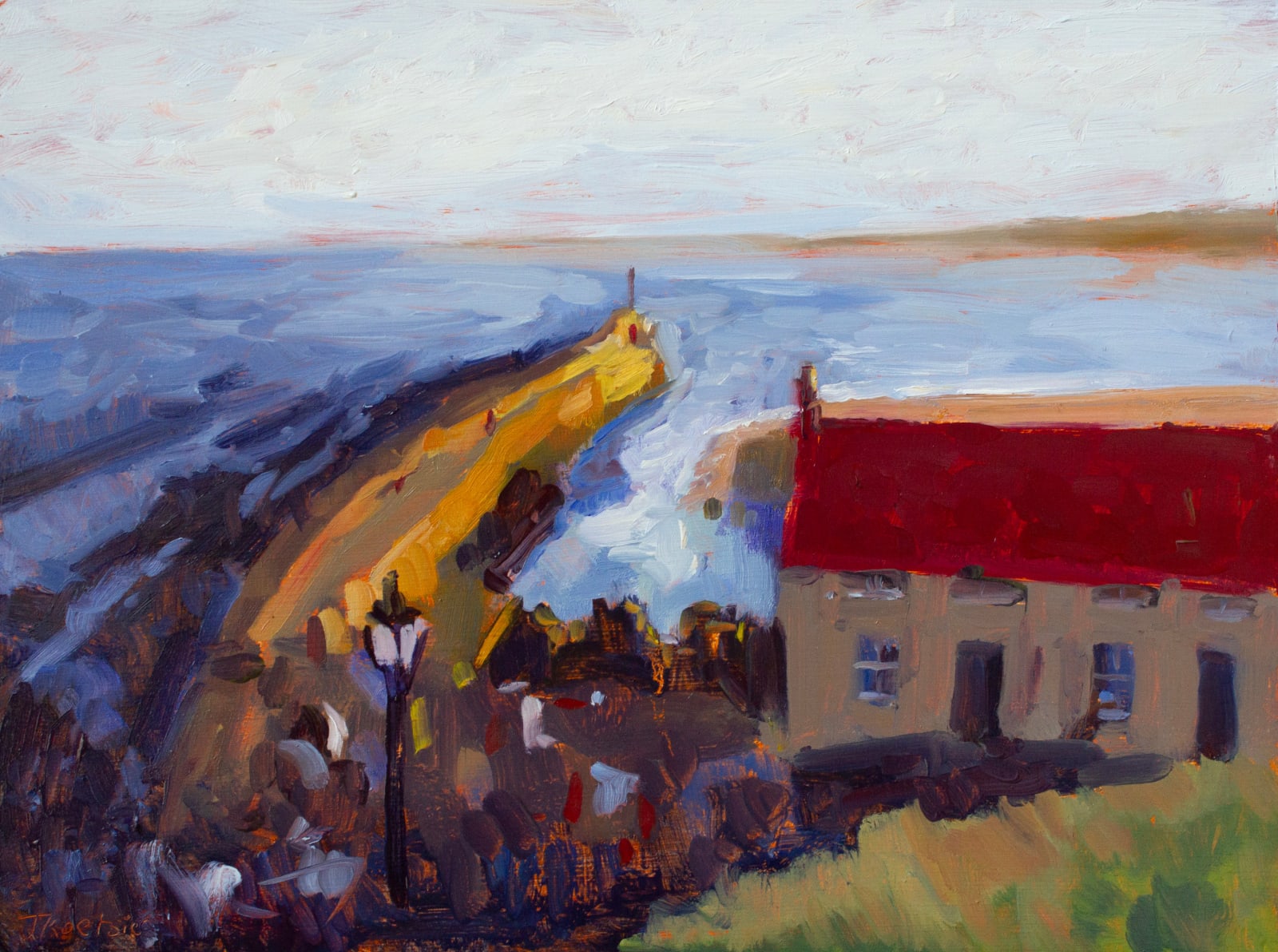 Jonathan Koetsier, St Andrews Harbour and Pier