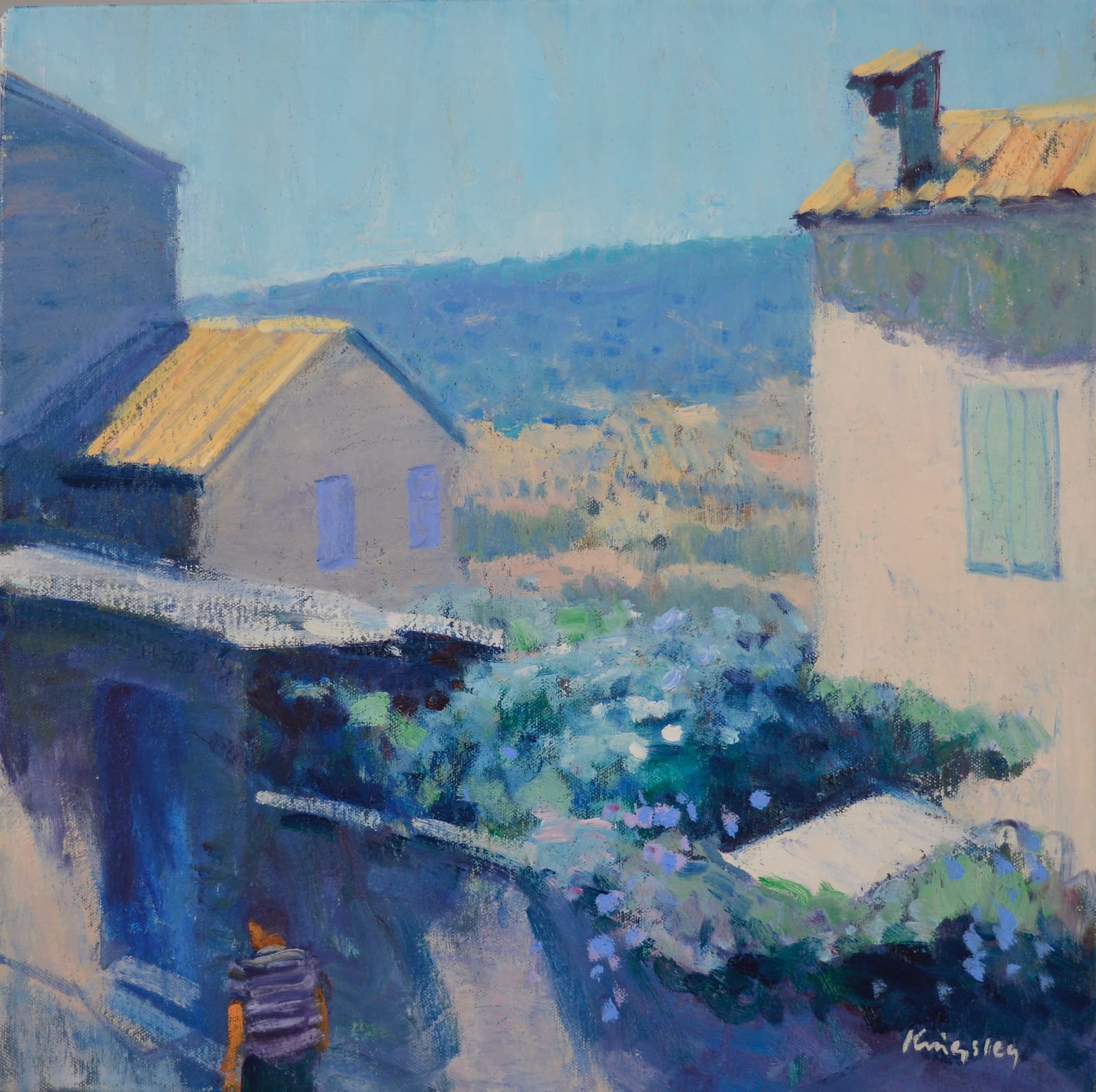 John Kingsley, RSW PAI, Morning Light, Tourettes