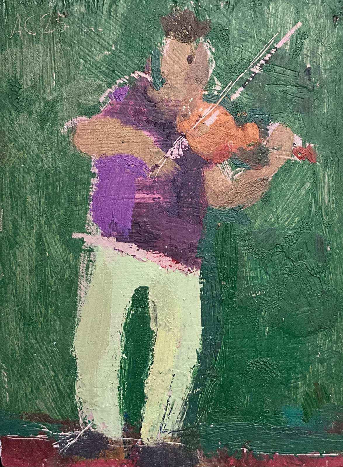 Alex Cree, Fiddle Player