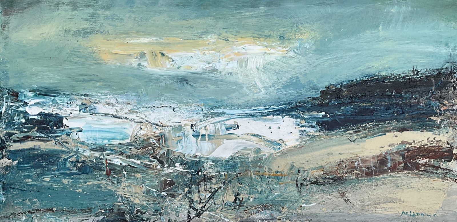 Nael Hanna, High Water, West Sands