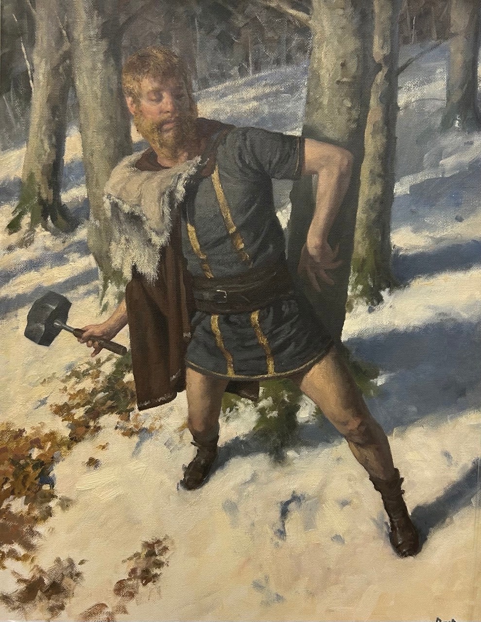 Paul Reid, Thor