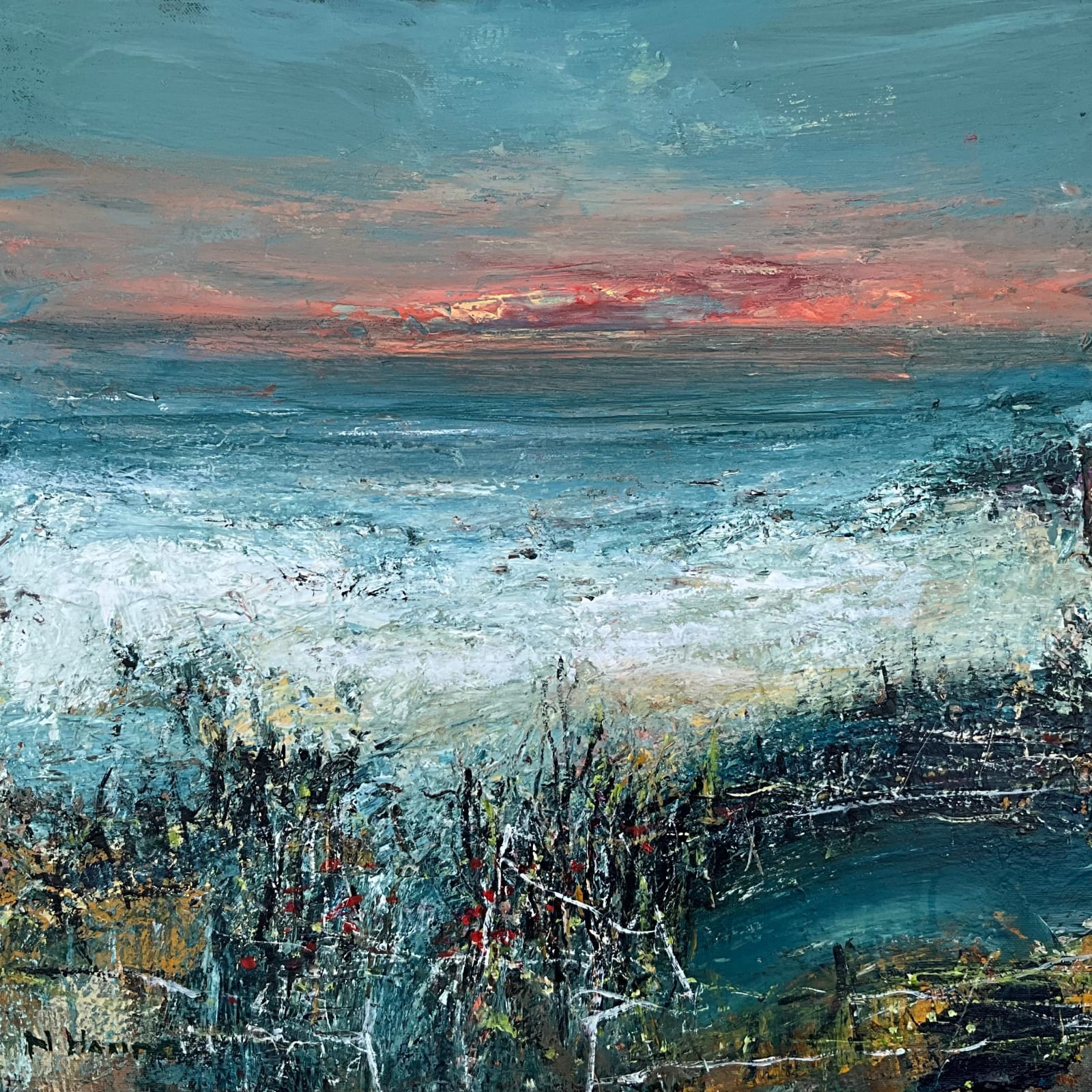 Nael Hanna, North of West Sands