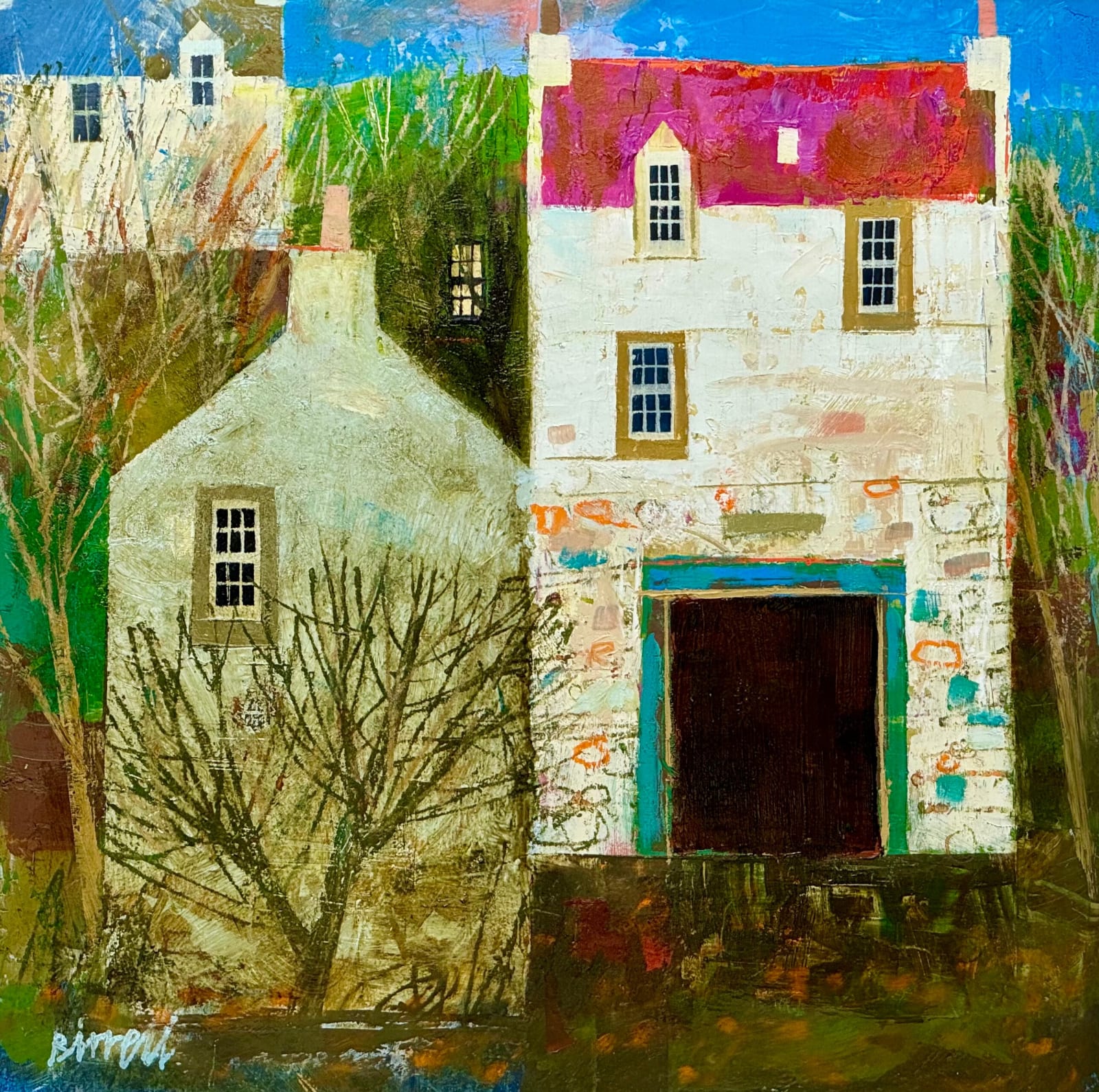 George Birrell, Olive Trees