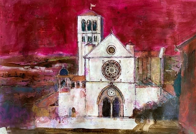 Ann Oram, RSW, St Francis of Assissi