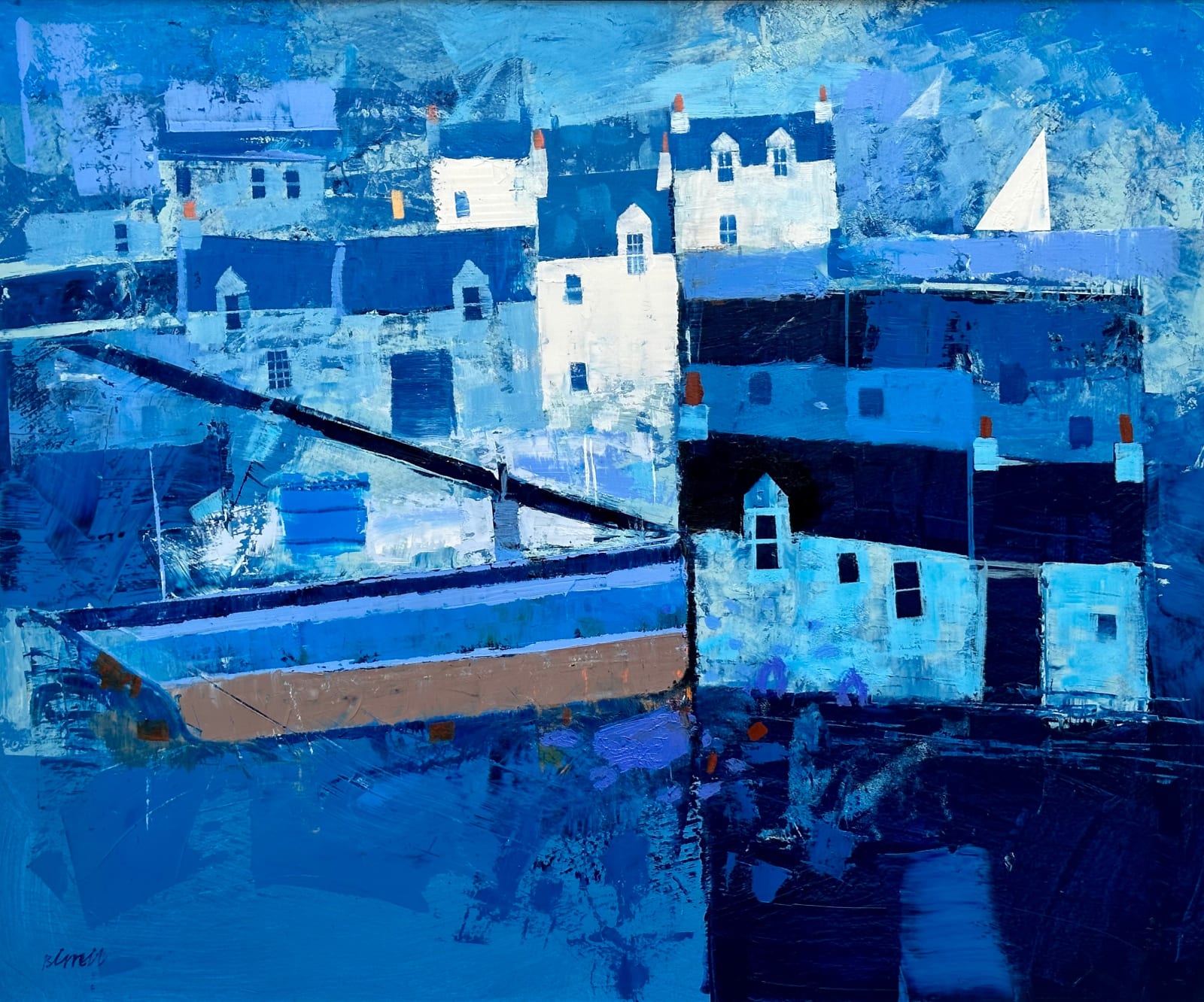 George Birrell, Blue Harbour