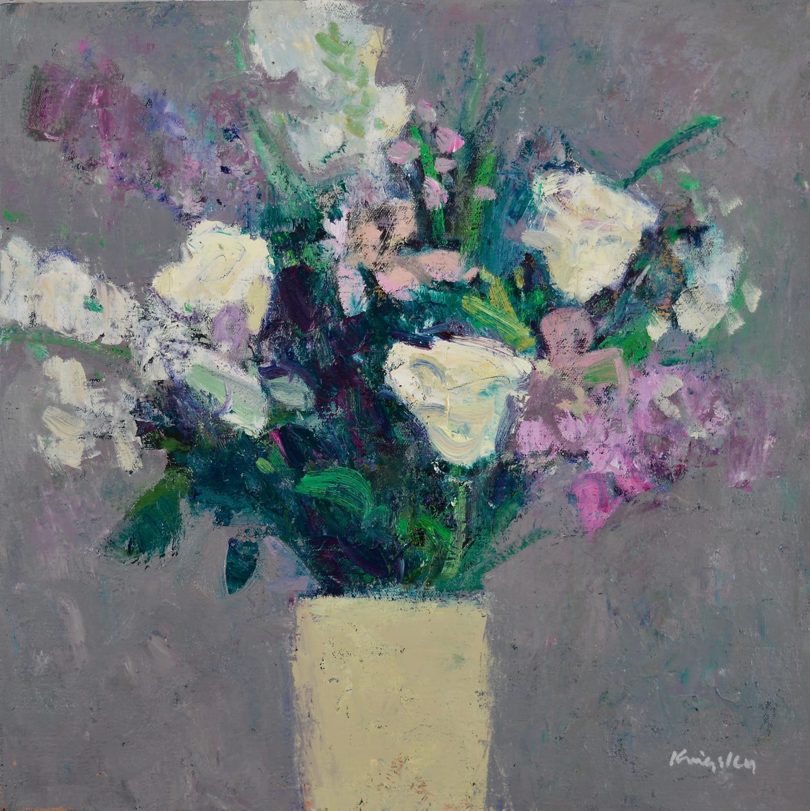 John Kingsley, RSW PAI, Bouquet